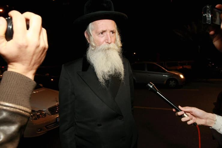 הרב יצחק דוד גרוסמן. ערך מסדר זיהוי (צילום: שאול גולן) הרב יצחק דוד גרוסמן