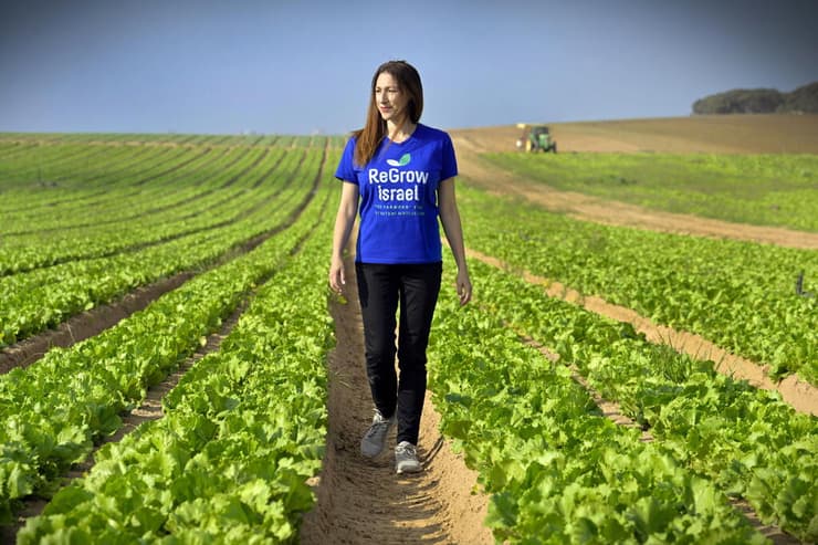 דניאל אברהם. מבחינת אברהם, חקלאות אינה רק ענף כלכלי, אלא חלק מביטחון המזון של ישראל ומהיכולת לקיים קהילות לאורך גבולותיה (צילום: יוסי צבקר) דניאל אברהם