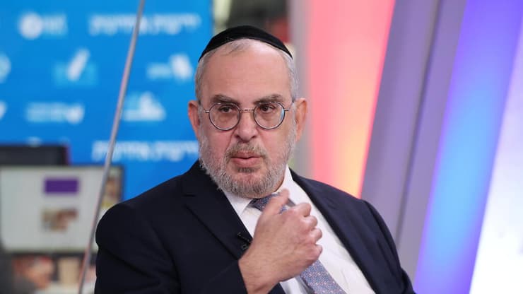 יעקב אשר. לא מתייחס בפומבי למפלגת "הציבור החרדי" (צילום: יריב כץ) ועידת "האנשים של המדינה"
