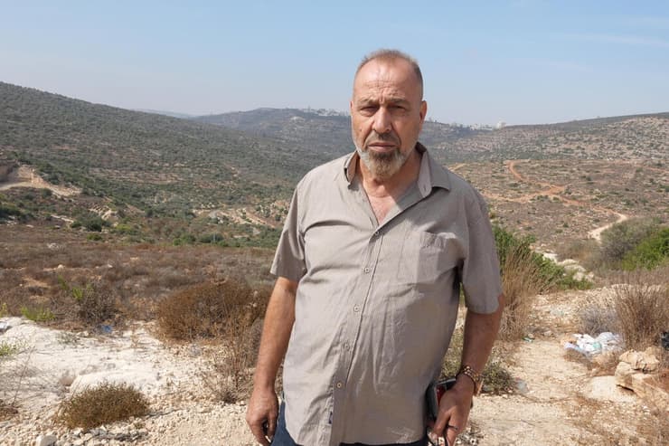 יעקוב עויסי. "נשבר לי הלב" (צילום: שאול גולן) יעקוב עויסי