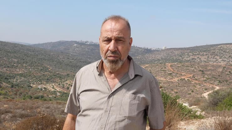 יעקוב עויסי. "נשבר לי הלב" (צילום: שאול גולן) יעקוב עויסי