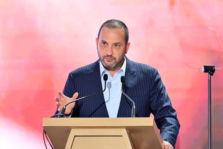 "אנשים רואים בארגנטינה מקלט בטוח". ארמנד ארטון (צילום: Cedric Ribeiro/Getty Images for The Global Citizen Forum) ארמנד ארטון