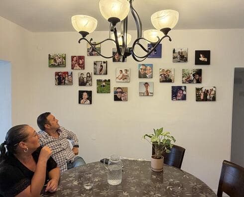 משפחת וינטרוב - על הספה