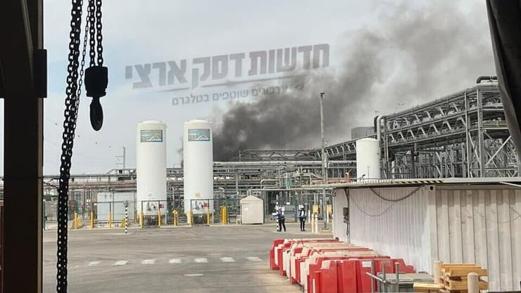 חשד לפיצוץ בקרית גת