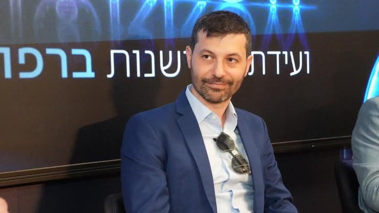 מיכאל ברגינסק (דוברות המרכז הרפואי רמב"ם) מיכאל ברגינסק