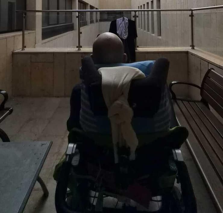 רועי אבן טוב. "וולט התנערה" (צילום: באדיבות המשפחה) רועי אבן טוב, נפצע משליח וולט