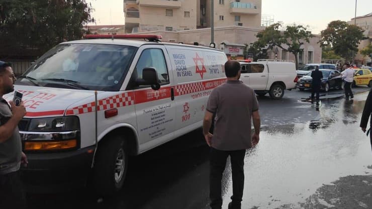 ילד פצוע בשריפה בביתר עילית