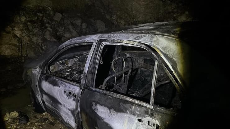 ההצתות בכפר מוחמאס מתנחלים שרפו בכפר מוכמאס צפונית לירושלים