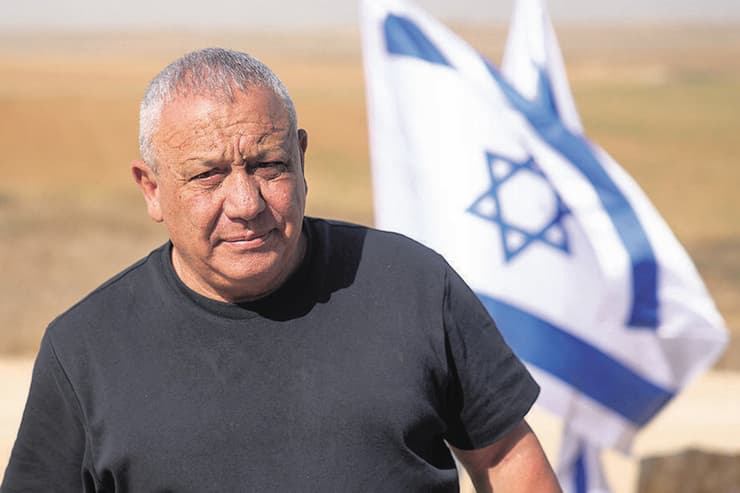 גדי איזנקוט (צילום: Ariel Schalit/AP) גדי איזנקוט