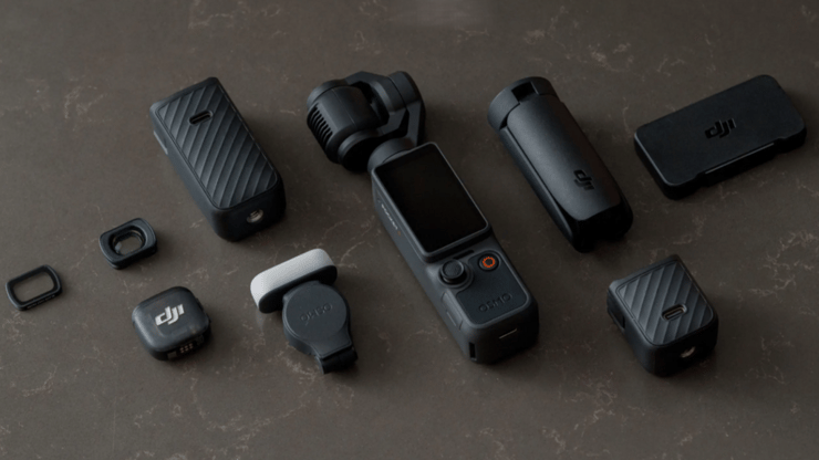 חבילת אביזרים מפנקת (DJI ) DJI Osmo Pocket 4