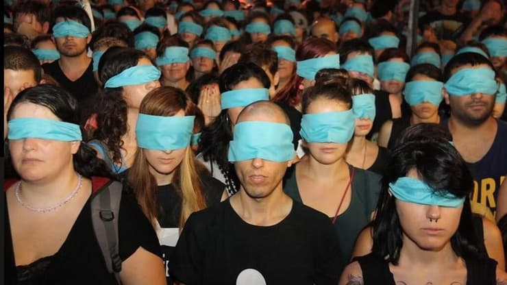 מתוך התערוכה "אזרחים" (צילום: דפנה טלמון) מתוך התערוכה "אזרחים"