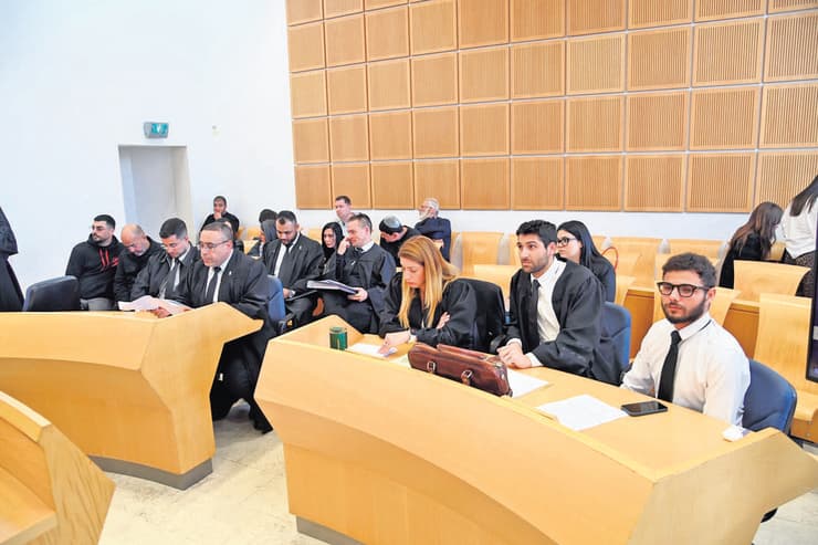 דיון בבית המשפט המחוזי בבאר שבע (צילום: הרצל יוסף) דיון בבית המשפט המחוזי בבאר שבע