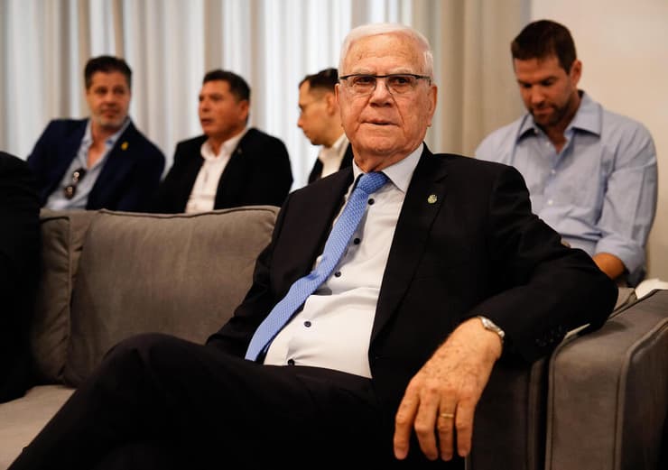 יעקב שחר. "המועדון יעבור בעתיד אך ורק למי שיוכל להמשיך את מפעל חיי" (צילום: שלו שלום) שחר