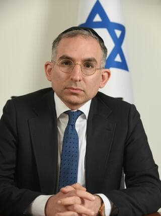 ישראל אוזן, מנכ"ל משרד הפנים