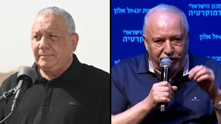  גדי איזנקוט, ליברמן