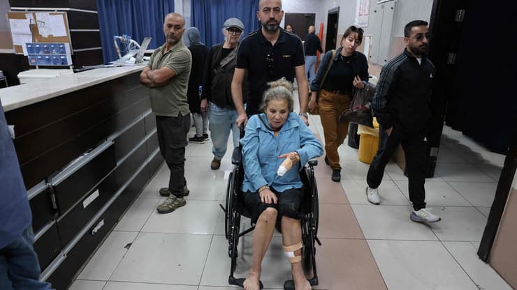 היידי לוין (צילום: AHMAD GHARABLI / AFP) היידי לוין
