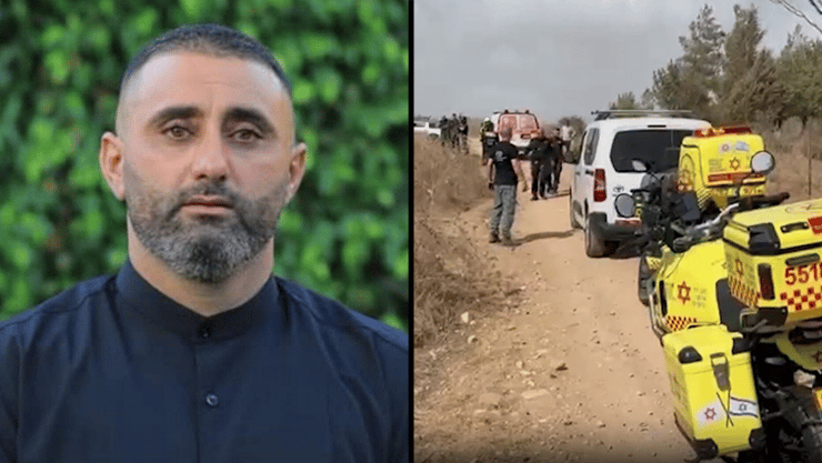 הנרצח רביע עביידי והזירה ביער לביא רביע עבידי