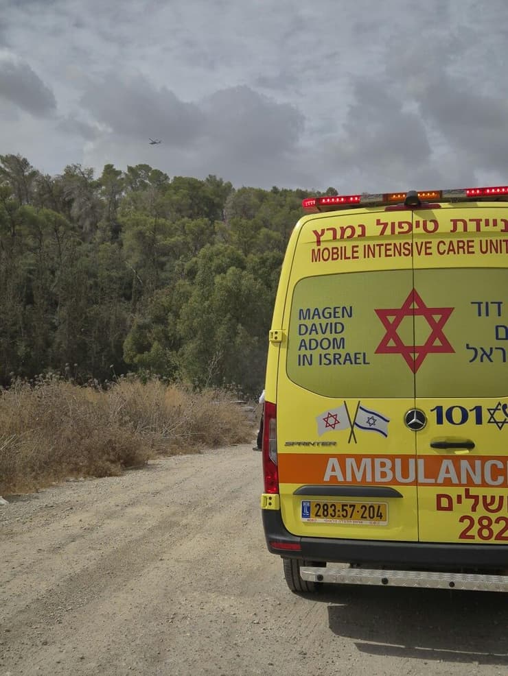 הרוג כבן 60 בתאונת אופנוע במרחב ירושלים