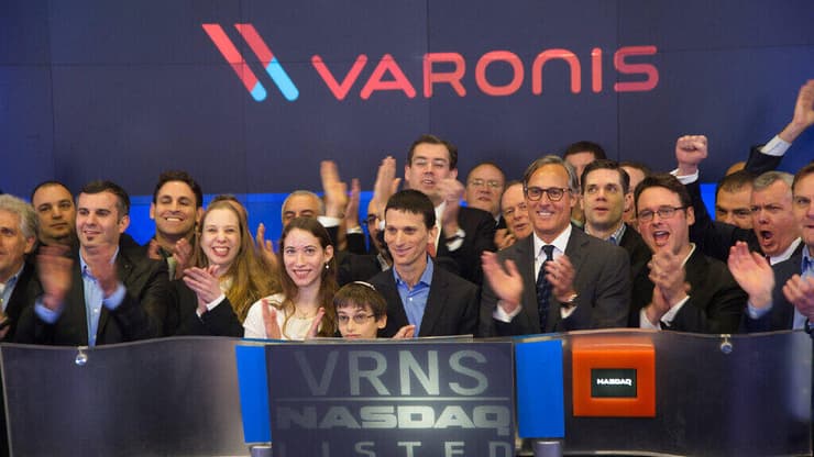 הנפקת ורוניס בנאסד"ק (צילום: The NASDAQ OMX Group) הנפקת ורוניס בנאסד"ק