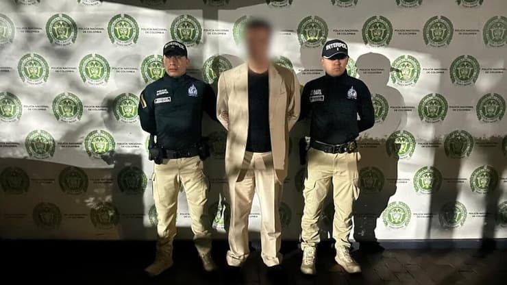 צילום: Migración Colombia מיכאל מזרחי ישראלי מקסיקני נעצר מעצר בקולומביה חשד הונאה בנק אוף חרטום באיחוד האמירויות דובאי