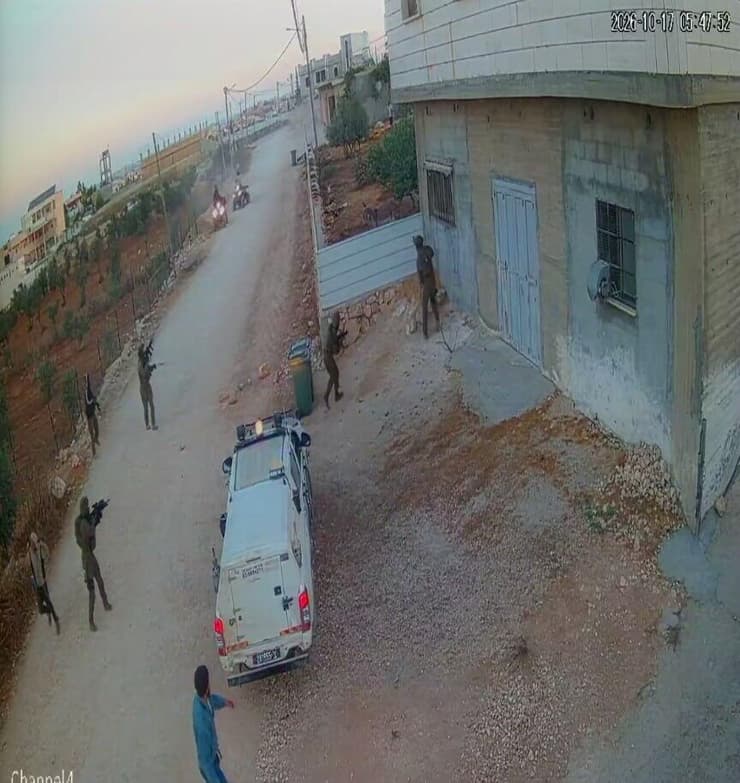 תיעוד: מתנחלים גנבו עדרי צאן מכפר חירבת מעין, הסמוך למסאפר יטא תחת הגנת כוחות צה"ל