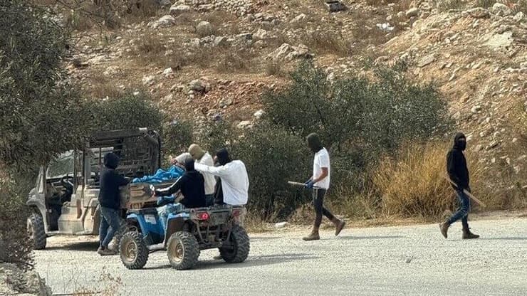 מתנחלים תקפו דיפלומטים צרפתים
