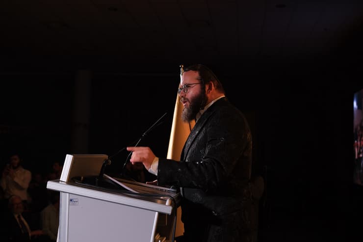 צילום: שי רוזנטל ואלה גבאי כנס של מפלגת הציבור החרדי