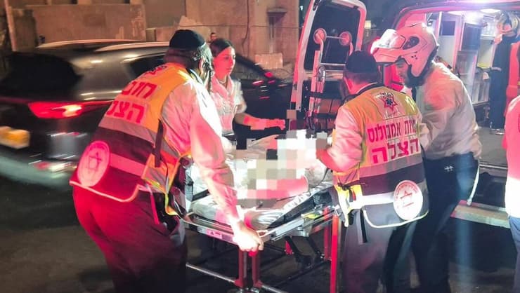 בני ברק: פעוט כבן שנתיים פונה במצב קשה לאחר שטבע באמבטיה