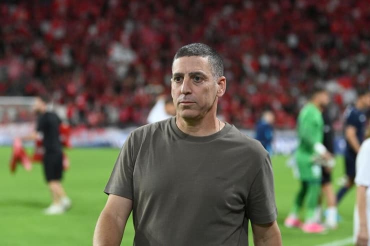 "אני לוקח מהמשחק את החזרה שלנו". קוז'וך (צילום: הרצל יוסף) קוז'וך
