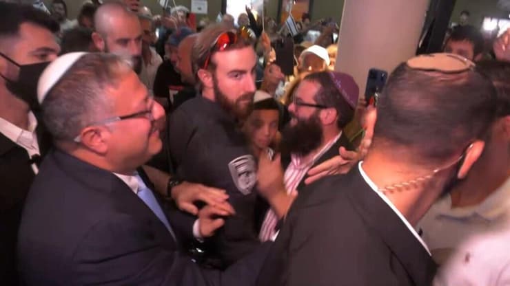 בן גביר בכנס בנתניה (צילום: מיקי שמידט) בן גביר בכנס בנתניה
