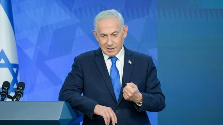 נתניהו. הבהיר לבן גביר: לא תהיה שר ביטחון - וגם לא ביטחון הפנים (צילום: מעיין טואף, לע״מ) ראש הממשלה נתניהו בתדרוך