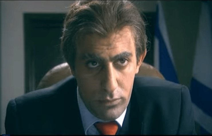 מתוך "הישראלים" (צילום מסך: רשת) מתוך "הישראלים"