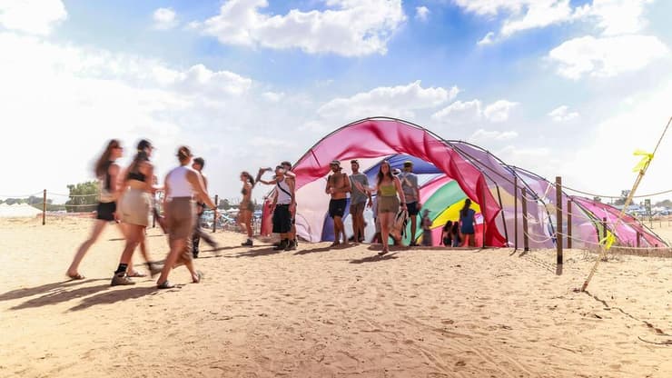 אינדינגב 2026 (צילום: אופיר אברמוב) אינדינגב 2026