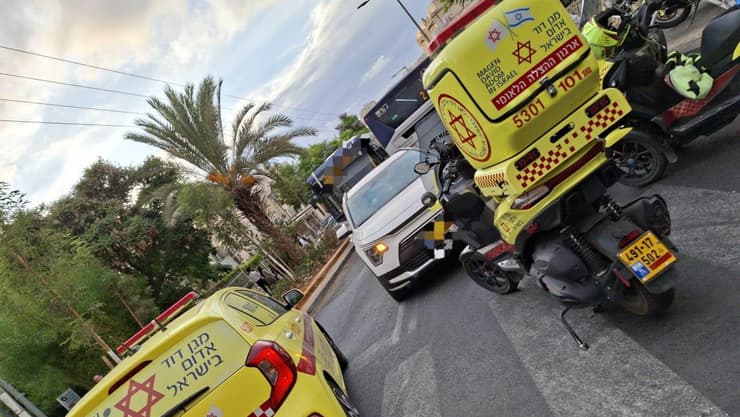 ילד כבן חמש נפגע מאוטובוס במודיעין עילית