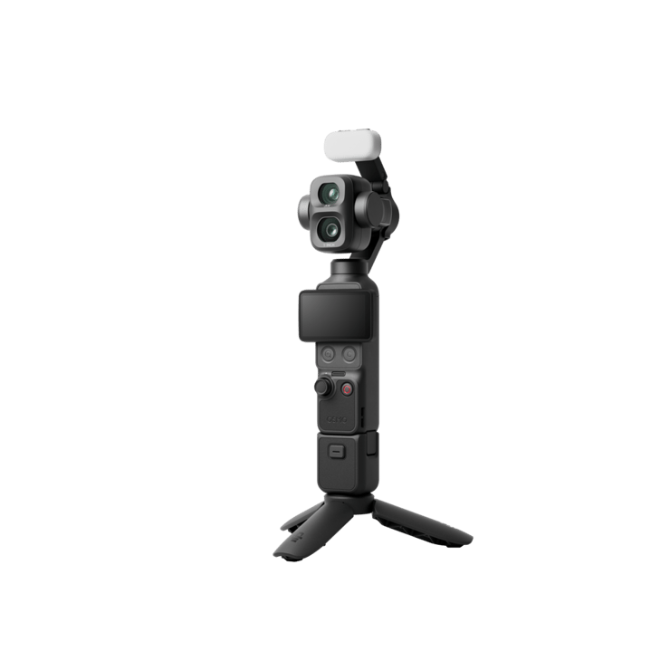 Osmo Pocket 4P של DJI (יח"צ) Osmo Pocket 4P של DJI