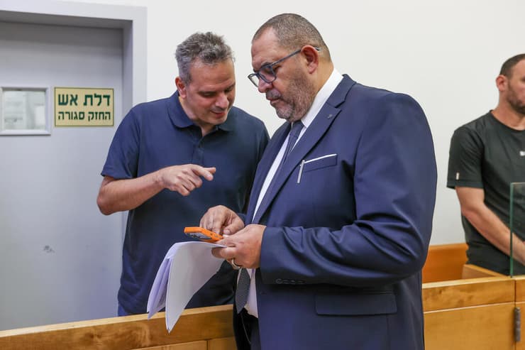 ביתן בית משפט השלום בראשון לציון (צילום: עידו ארז) משפט עירוני טבריה