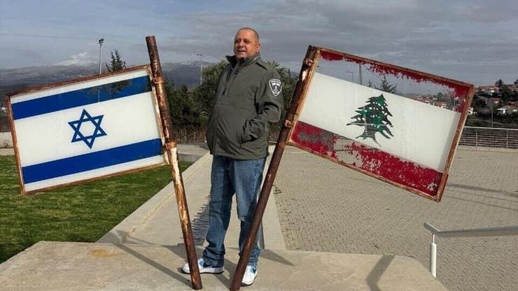ג'ורג ג'ובראן. "סגירת מעגל עבור ההורים שלי ועבור כל קהילת צד"ל" (צילום: מהאלבום המשפחתי) סוניה ג'ובראן, לבנונית-ישראלית שאביה היה קצין בצד"ל ונבחרה ליו"ר האגודה הסטודנטיאלית באוניברסיטת קריית שמונה
