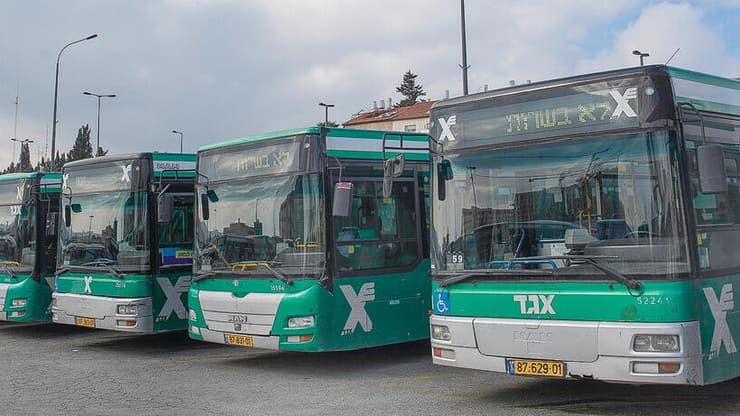 אוטובוסים בירושלים. הורחבו מעגלי הזכאות להנחה (יואב דודקביץ) "בהתאם לנהלים". אוטובוסים בירושלים
