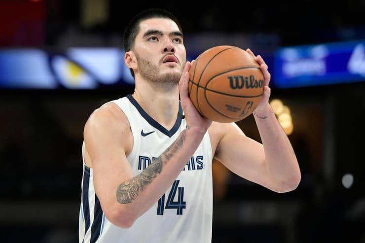 הרגע לפרוץ. אידי (צילום: : AP Photo/Brandon Dill) זאק אידי