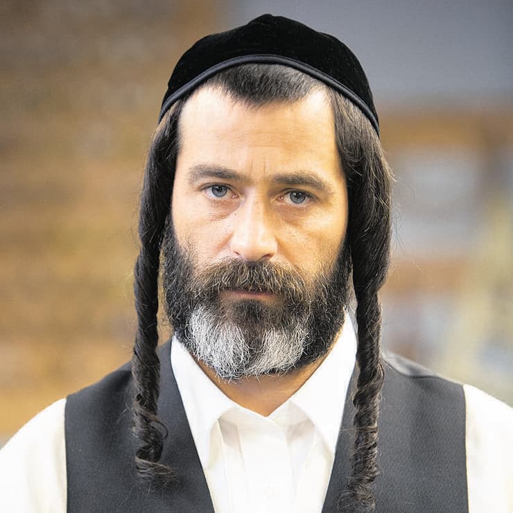 יהודה לוי, מתוך 'ריקוד האש' (צילום: עידו מילמן, באדיבות yes) יהודה לוי, מתוך 'ריקוד האש'