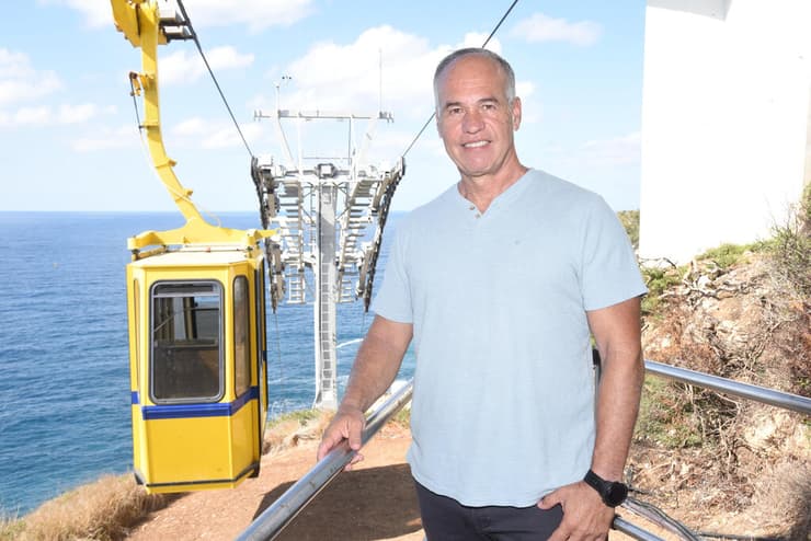 אלברט פנחס, מנכ"ל תיירות ראש הנקרה (צילום: אביהו שפירא) אלברט פנחס, מנכ"ל תיירות ראש הנקרה