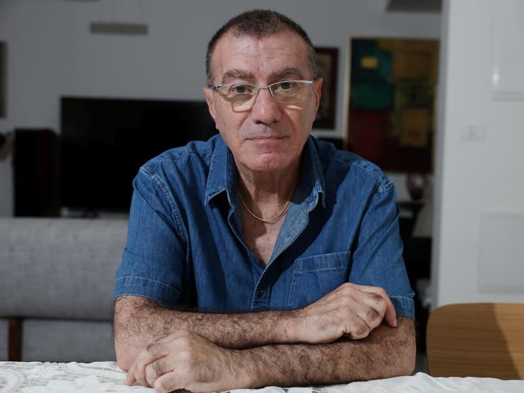 "עדיין יש פה אחלה רופאים, באמת מהשורה הראשונה בעולם". שלומי אלדר (צילום: שאול גולן) שלומי אלדר