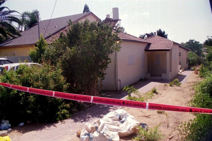 זירת הרצח של אורנה וילמובסקי