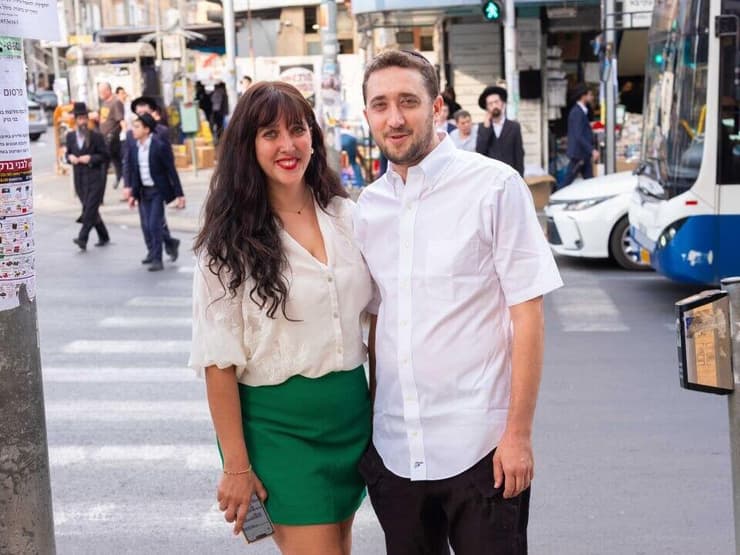 יוסי ורות רייכמן יצביעו הפוך (צילום: יובל חן) יוסי ורות רייכמן, אחים שמצביעים הפוך