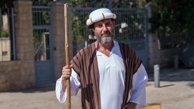 צילום: שלו שלום חוני לא מוכן להתפנות עד להחלפת שלטון