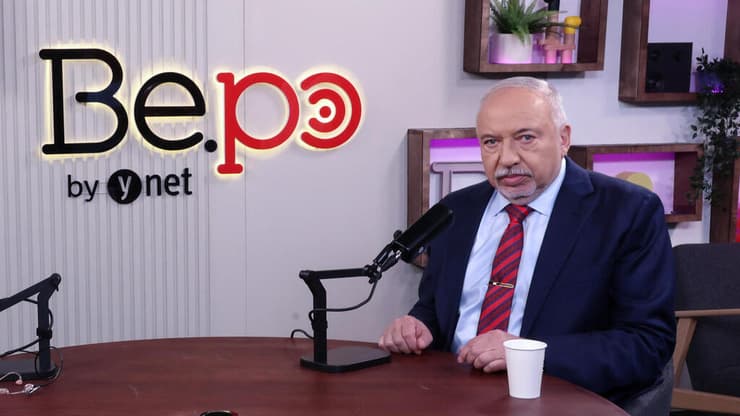 "הציבור בישראל מאוד לאומי וימני". אביגדור ליברמן (צילום: ריאן פרויס) אביגדור ליברמן בפודקאסט 120 ואחת של מורן אזולאי