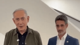  ראש העיר קריית שמונה מביע תמיכה בנתניהו, שבוע לבחירות
