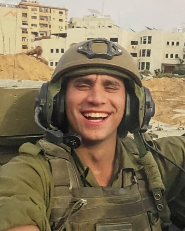 "עם חיוך קבוע על הפנים". סמ"ר אופיר ברקוביץ' ז"ל (צילום: באדיבות המשפחה) סמ"ר אופיר ברקוביץ' ז"ל