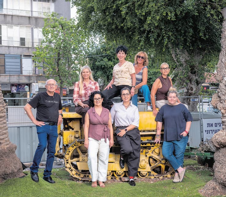 חבורת הפאב הקהילתי "הפאבלה" (צילום: יובל חן) חבורת הפאב הקהילתי "הפאבלה"