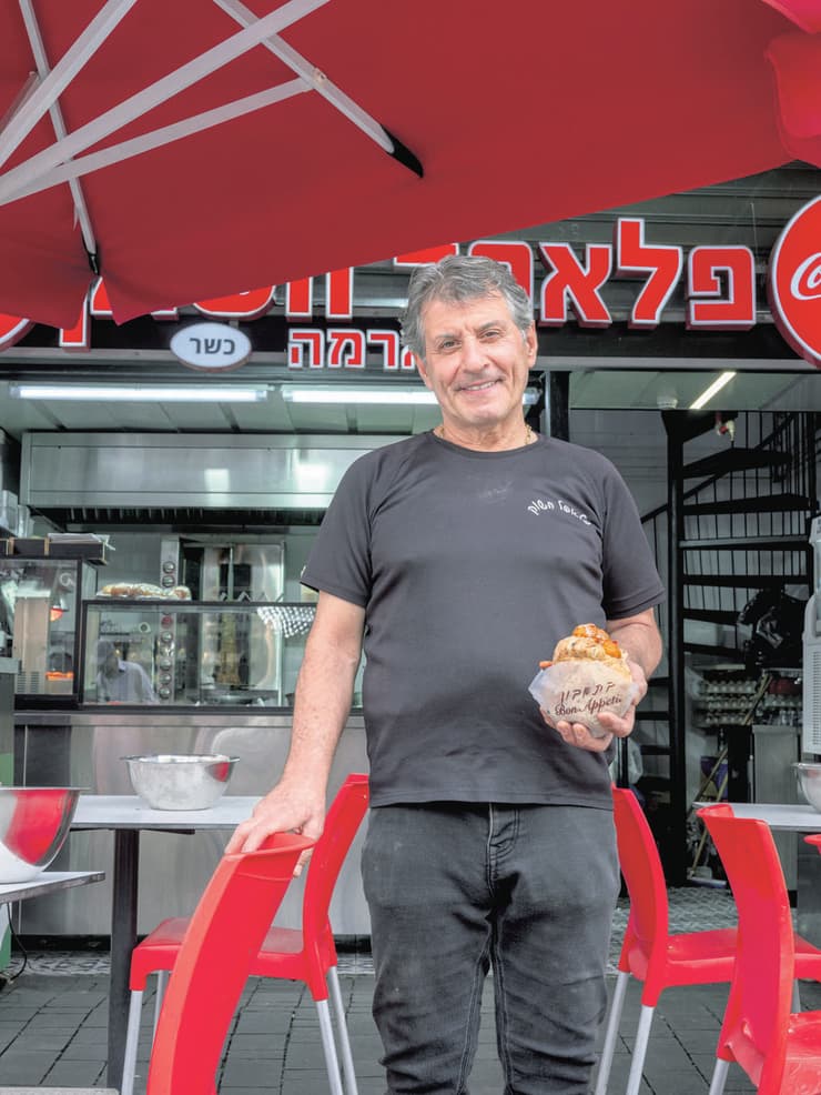 זאביק אפרים (צילום: יובל חן) זאביק אפרים